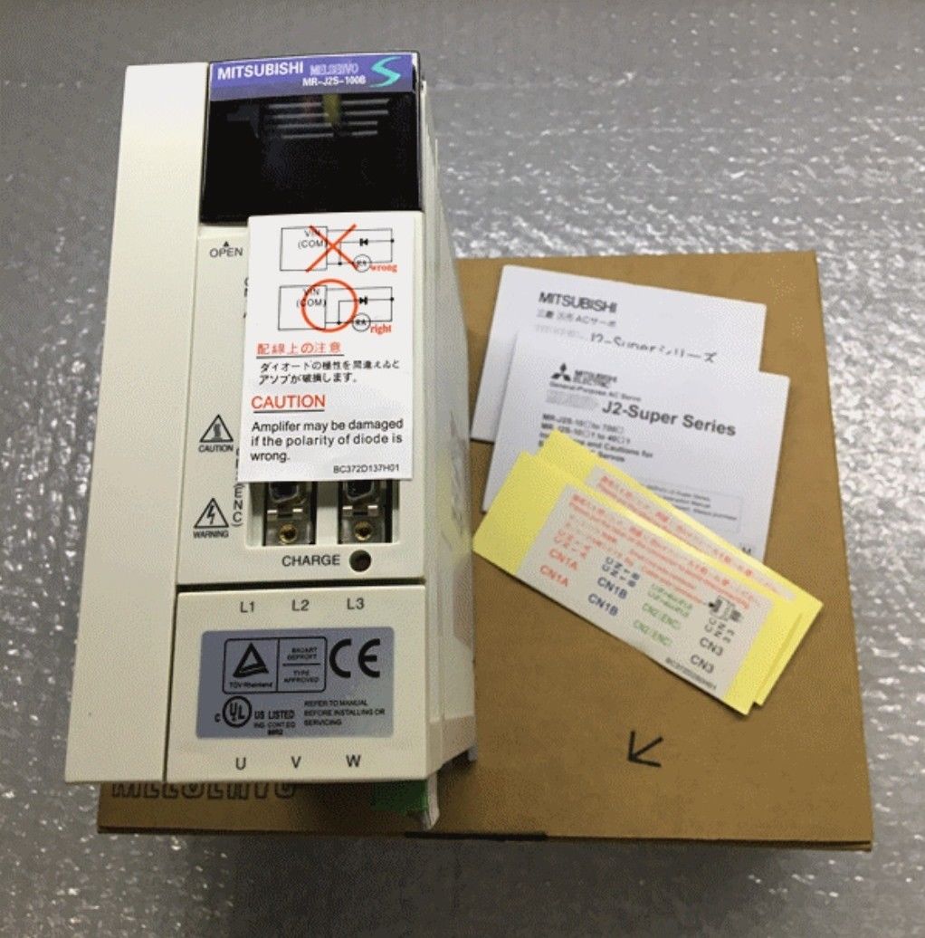 Original New Mitsubishi Servo Drive MR-J2S-100B In Box MRJ2S100B - Click Image to Close