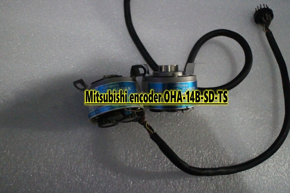 Original New Mitsubishi encoder OHA-14B-SD-TS IN BOX OHA14BSDTS - Click Image to Close