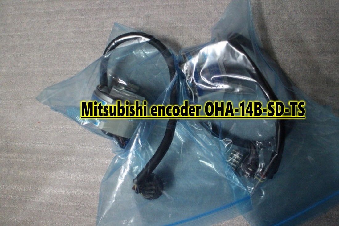 Original New Mitsubishi encoder OHA-14B-SD-TS IN BOX OHA14BSDTS - Click Image to Close