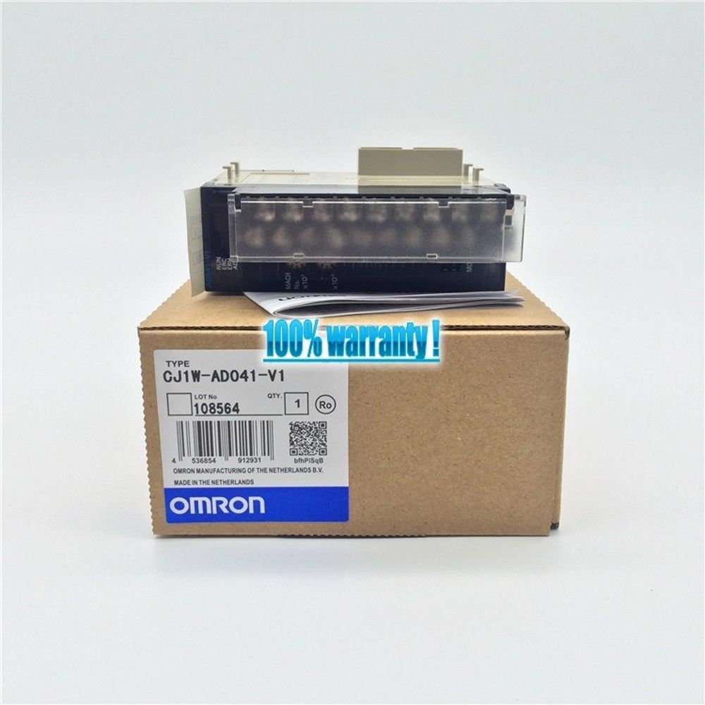 Original New OMRON MODULE CJ1W-AD041-V1 IN BOX CJ1WAD041V1