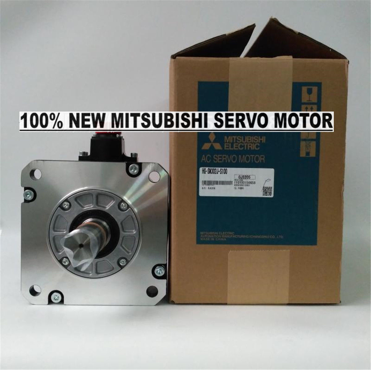 Brand NEW Mitsubishi Servo Motor HG-SN302J-S100 in box HGSN302JS100