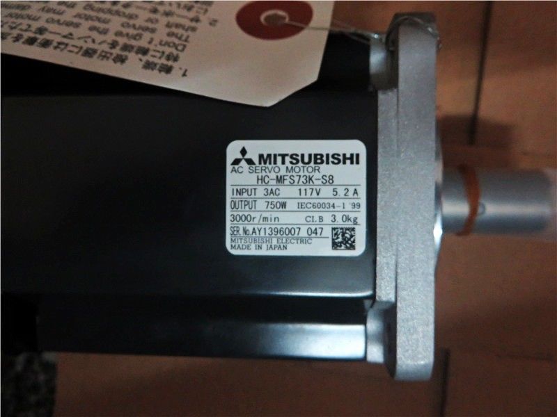Brand New Mitsubishi Servo Motor HC-MFS73-S8 IN BOX HCMFS73S8 - Click Image to Close