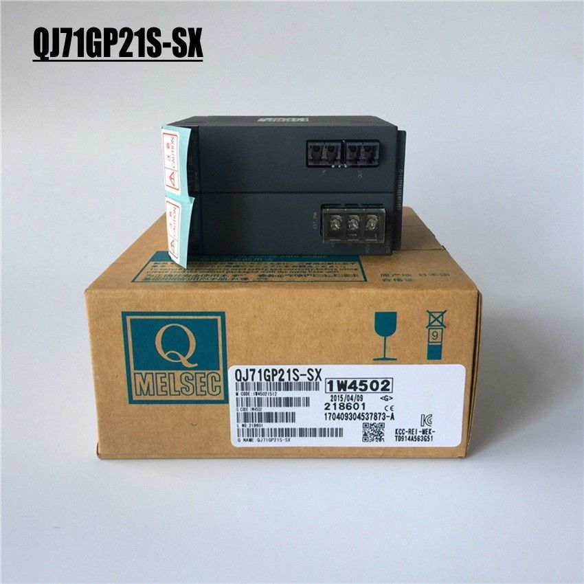 Original New MITSUBISHI PLC Module QJ71GP21S-SX IN BOX QJ71GP21SSX