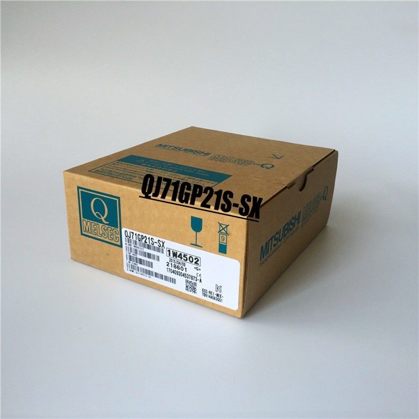 Original New MITSUBISHI PLC Module QJ71GP21S-SX IN BOX QJ71GP21SSX - zum Schließen ins Bild klicken
