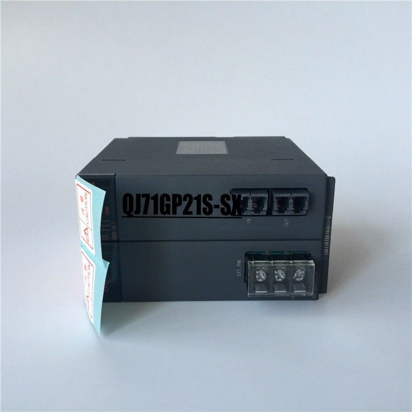 Original New MITSUBISHI PLC Module QJ71GP21S-SX IN BOX QJ71GP21SSX - Click Image to Close