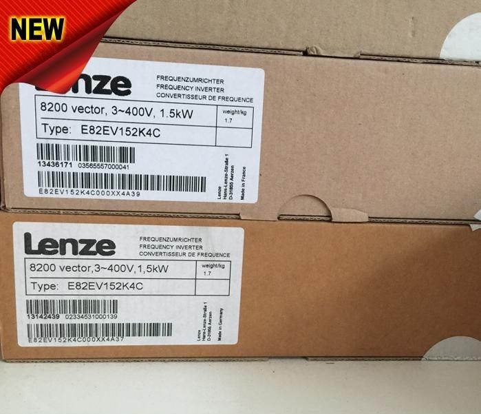 Genuine Lenze INVERTER E82EV152K4C 1.5 KW in NEW box - Click Image to Close