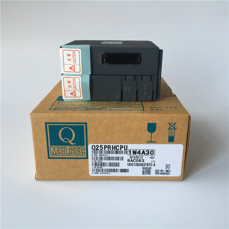 Original New MITSUBISHI CPU Q25PRHCPU IN BOX