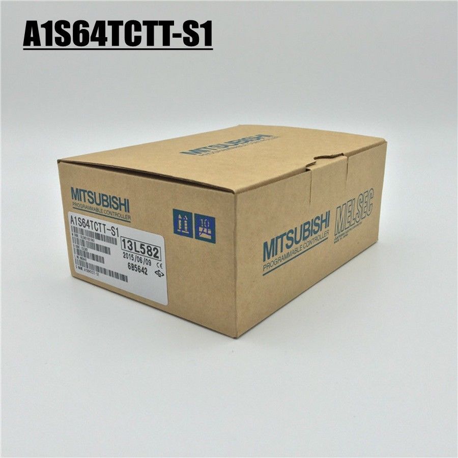 Brand New MITSUBISHI TEMPERATURE CONTROL UNIT A1S64TCTT-S1 IN BOX A1S64TCTTS1 - Click Image to Close
